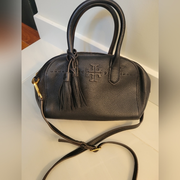 Tory Burch Mcgraw Small Satchel - Picture 3 of 6